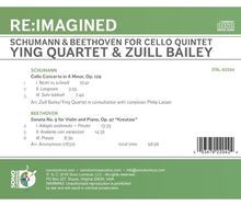 Zuill Bailey &amp; Ying Quartet - Re:Imagined, CD