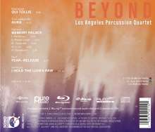 Los Angeles Percussion Quartet - Beyond, 1 Blu-ray Audio und 2 CDs