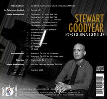 Stewart Goodyear - For Glenn Gould, CD