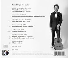 Rupert Boyd - The Guitar, CD