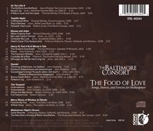 The Food of Love - Songs, Dances and Fancies for Shakespeare, CD