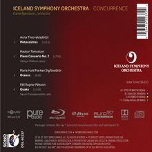 Iceland Symphony Orchestra - Concurrence, 1 Blu-ray Audio und 1 CD