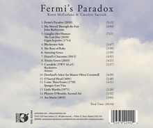 Ronn McFarlane &amp; Carolyn Surrick - Fermi's Paradox, CD