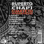 Ruperto Chapi (1851-1909): Streichquartette Nr.3 &amp; 4, CD