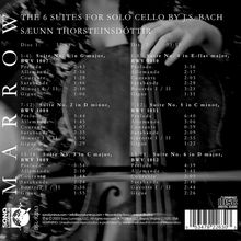 Johann Sebastian Bach (1685-1750): Cellosuiten BWV 1007-1012, 2 CDs