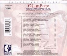 Becky Baxter - "O Lux Beata", CD