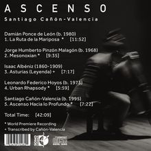 Santiago Canon-Valencia - Ascenso, CD