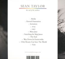 Sean Taylor: The End Of The Rainbow, CD