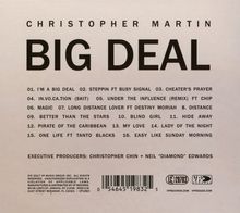 Christopher Martin: Big Deal, CD
