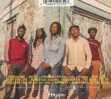 Raging Fyah: Everlasting, CD