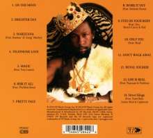 Jah Cure: Royal Soldier, CD