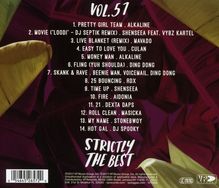 Strictly The Best 57 (Dancehall-Edition), CD