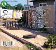 The Wailing Souls: Back A Yard, CD