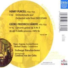 Georg Friedrich Händel (1685-1759): Concerto grosso op.6 Nr.6, CD