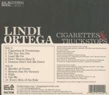Lindi Ortega: Cigarettes &amp; Truckstops, CD