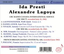 Ida Presti &amp; Alexandre Lagoya - Legendary Treasures, CD