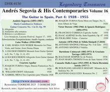 Isaac Albeniz (1860-1909): Segovia und seine Zeitgenossen Vol. 16, CD