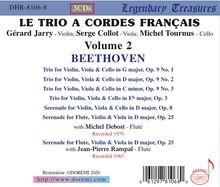 Trio a Cordes Francais - Legendary Treasures Vol.2, 3 CDs