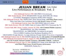 Julian Bream - Legendary Treasures Vol.2, 2 CDs