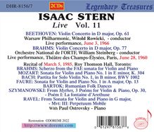 Isaac Stern - Live Vol.11, 2 CDs