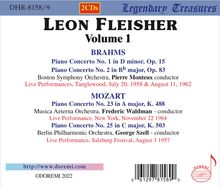 Leon Fleisher Live Vol.1, 2 CDs