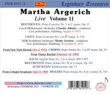 Martha Argerich - Legendary Treasures Vol.11, 2 CDs