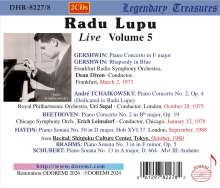 Radu Lupu - Live Vol.5, 2 CDs
