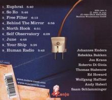 Enders Room: Human Radio, CD