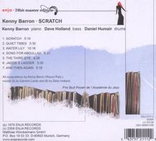 Kenny Barron (geb. 1943): Scratch (Enja24bit), CD