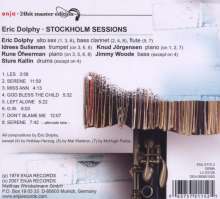 Eric Dolphy (1928-1964): Stockholm Sessions (Enja24bit), CD