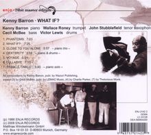 Kenny Barron (geb. 1943): What If (Enja24Bit Master Edition), CD