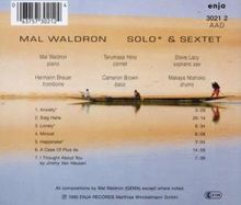 Mal Waldron (1926-2002): Moods, CD