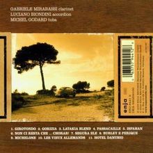 Gabriele Mirabassi (geb. 1967): Latakia Blend, CD