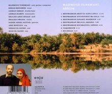 Mahmoud Turkmani (geb. 1964): Zakira, CD