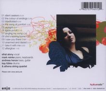 Efrat Alony (geb. 1975): Unarmed And Dazed, CD