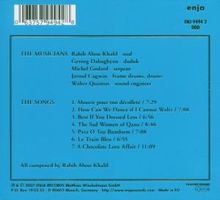Rabih Abou-Khalil (geb. 1957): Songs For Sad Women, CD