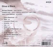 Riessler/Levy/Matinier: Silver &amp; Black, CD