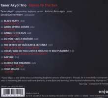 Taner Akyol: Dance To The Sun, CD