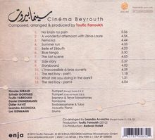 Toufic Farroukh: Cinema Beyrouth, CD