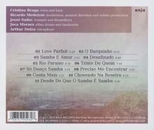 Cristina Braga: Samba, Jazz And Love, CD