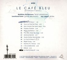 Le Café Bleu International: Plays Edith Piaf, CD