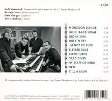 Andi Kissenbeck's Club Boogaloo: Monsoon Dance, CD