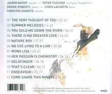 Jasmin Bayer: Summer Melodies, CD