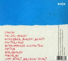 Holger Scheidt (geb. 1979): Schwimmende Elefanten, CD