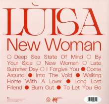 Lùisa: New Woman (Red Transparent Vinyl), LP