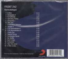 Front 242: Backcatalogue, CD