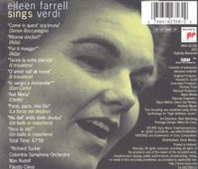 Eileen Farrell: Sings Verdi, CD