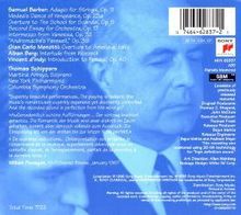 Samuel Barber (1910-1981): Orchesterwerke, CD