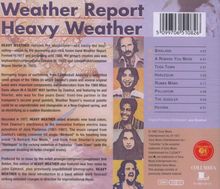 Weather Report: Heavy Weather, CD