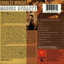 Charles Mingus (1922-1979): Mingus Dynasty, CD